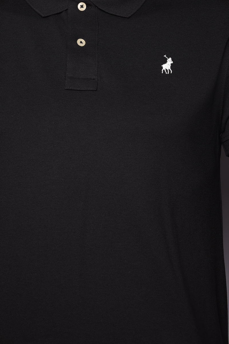 Polo Golfer Black